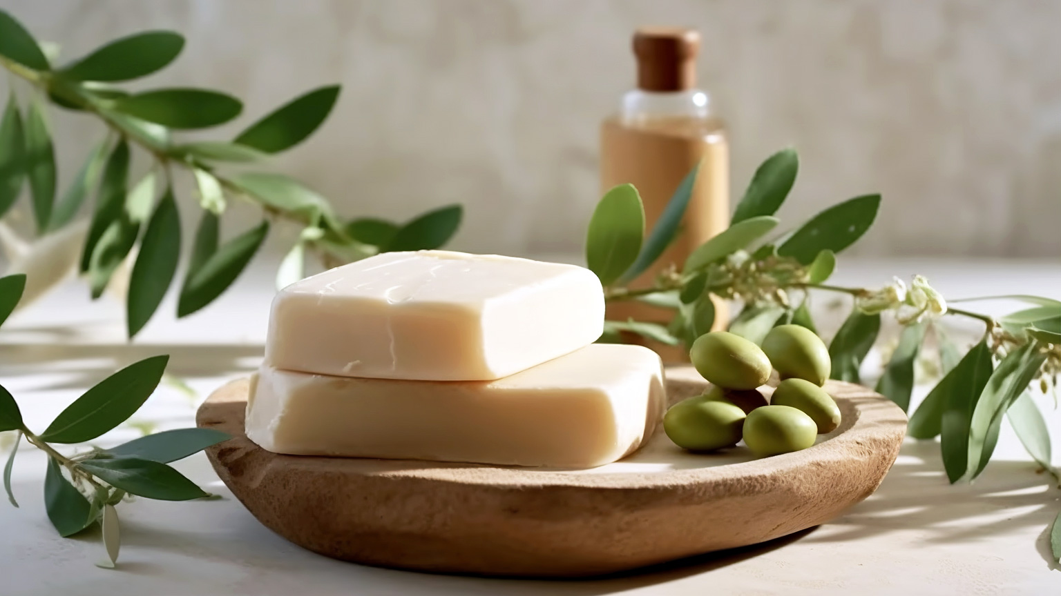 Benefits of Olive Oil Soap