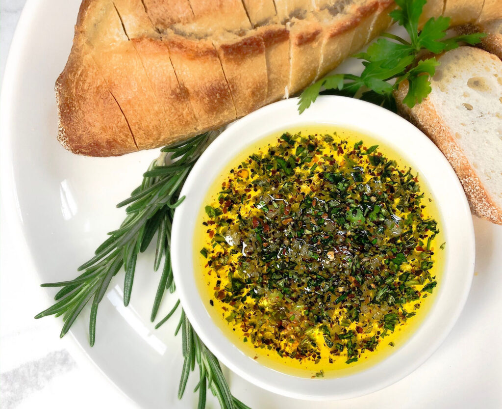 Olive Oil Recipe for Dipping Bread