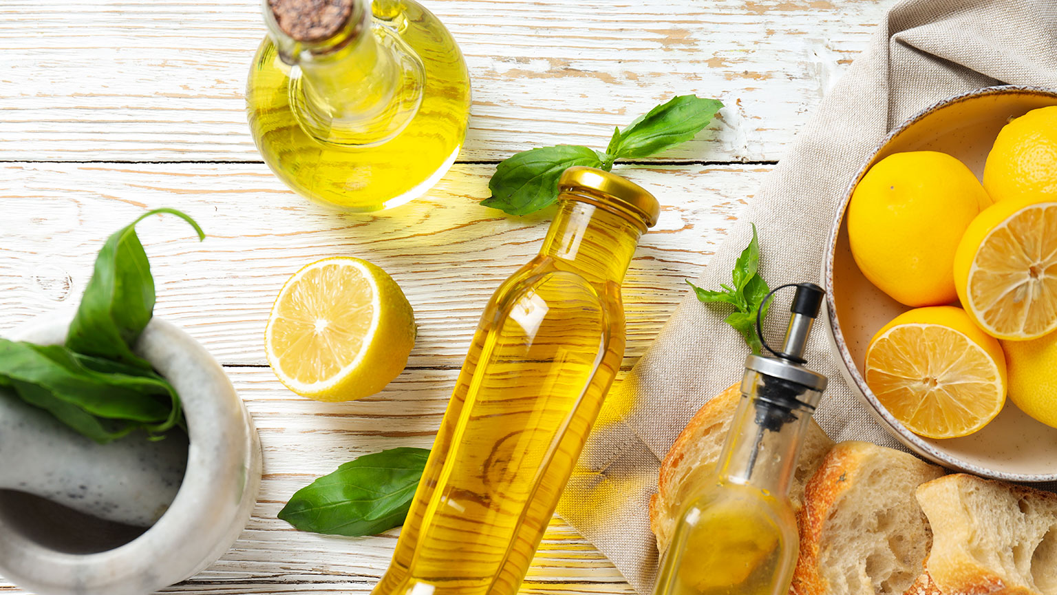 Do Lemon Juice and Olive Oil Treat Health Issues?